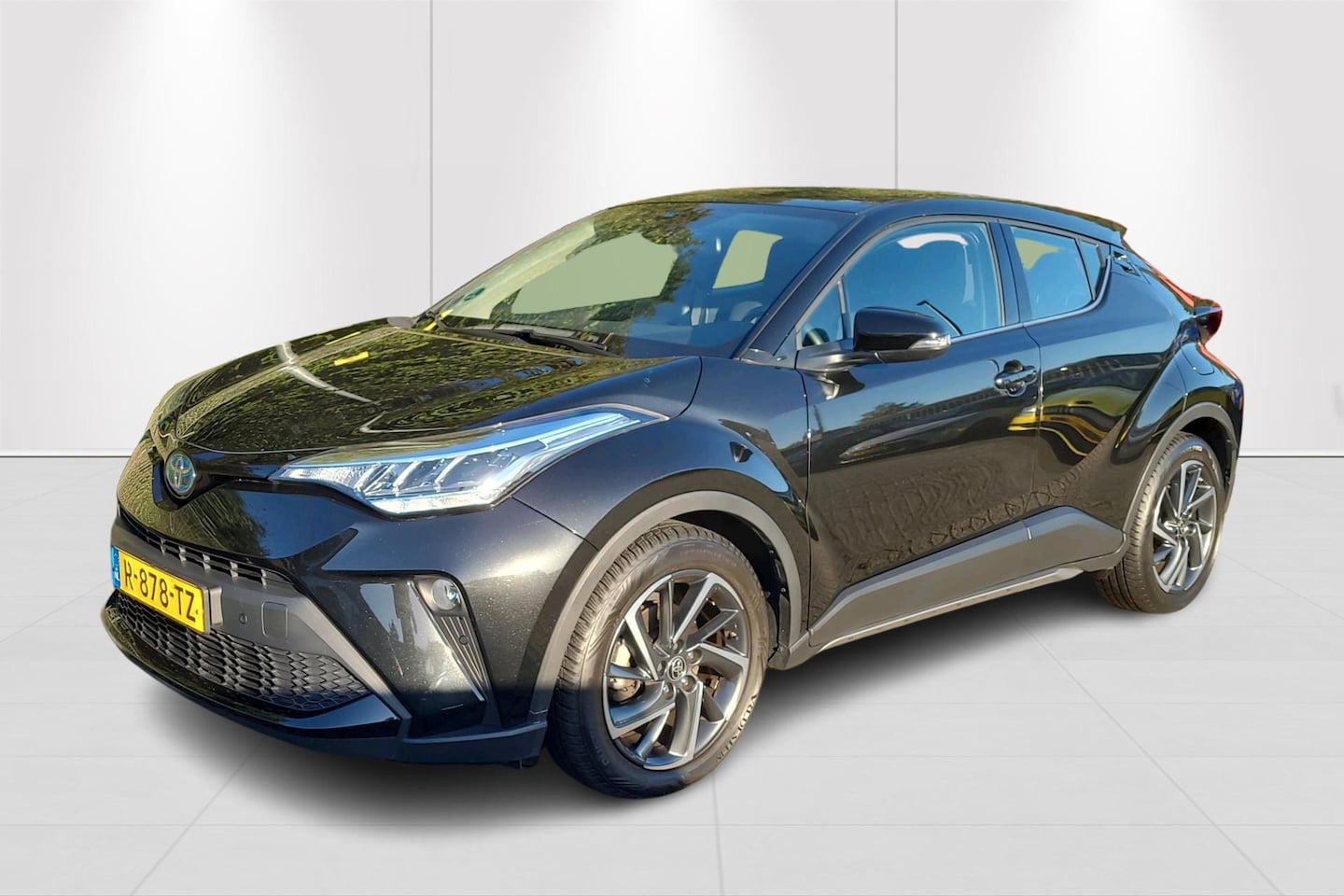 Toyota C-HR - 2.0 Hybrid Dynamic " 10 jaar Toyota garantie" Automaat | Cruise/Clima Control | Licht Meta - AutoWereld.nl