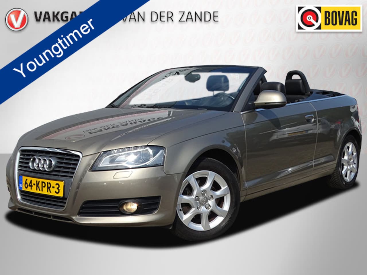 Audi A3 Cabriolet - 1.8 TFSI AUT Attraction Pro Line, YOUNGTIMER! Leder, Compleet, - AutoWereld.nl