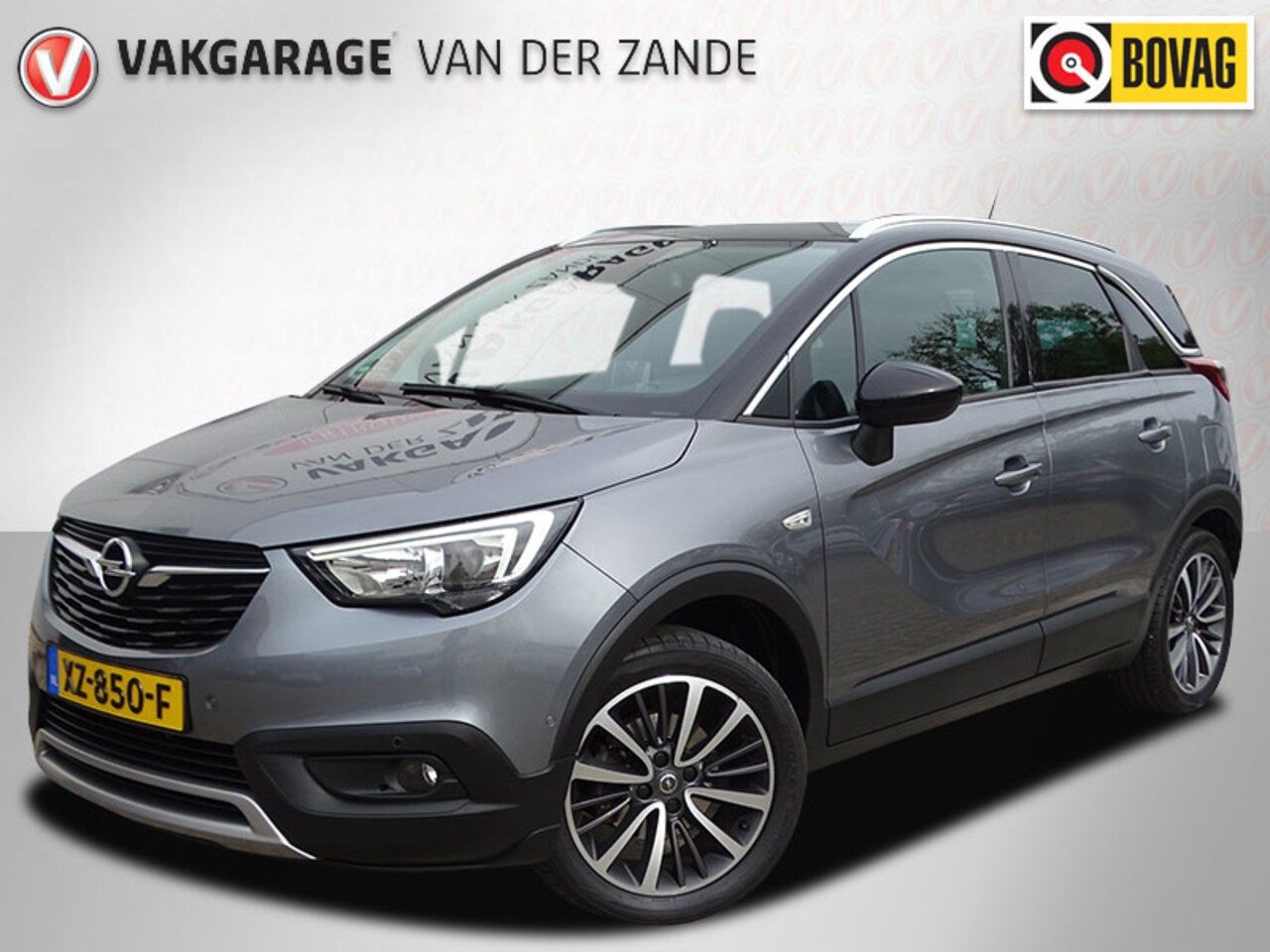 Opel Crossland X - 1.2 Turbo Innovation 1.2 Turbo Innovation, Panodak, Cruise, Navi, HUD, Trekhk, Zeer Compleet! - AutoWereld.nl