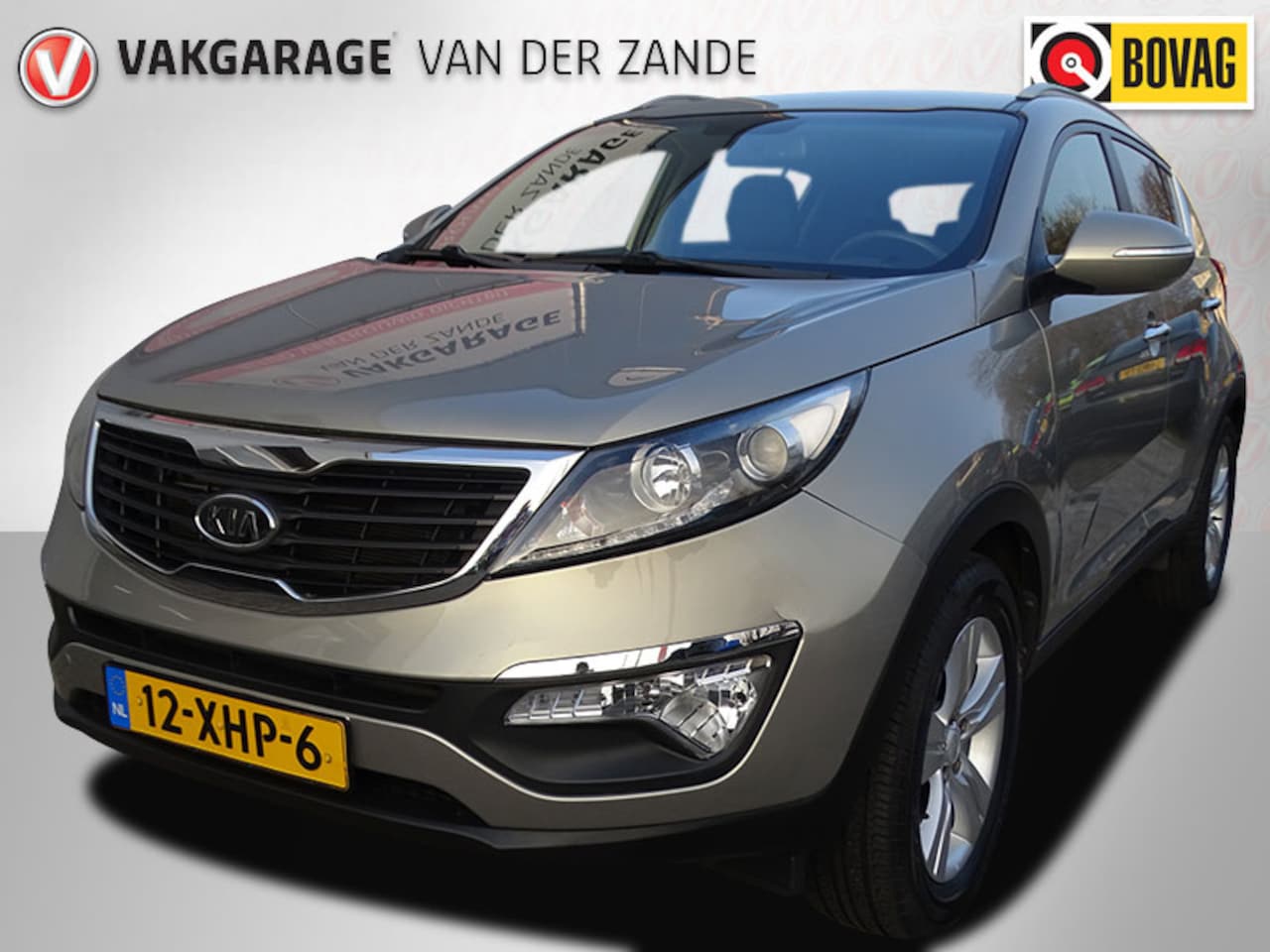 Kia Sportage - 2.0 X-ecutive AUTOMAAT Plus Pack, NL/NAP! - AutoWereld.nl