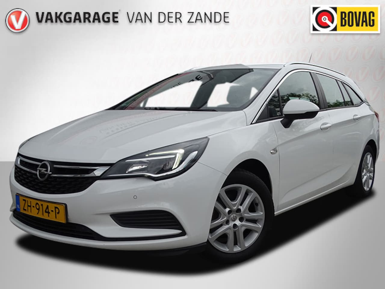 Opel Astra Sports Tourer - 1.0 Turbo Business 1.0 Turbo Business, Cruise Control, Navigatie! - AutoWereld.nl