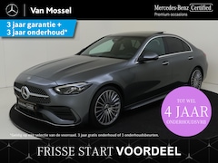 Mercedes-Benz C-klasse - 180 AMG Line Premium Plus/ Panoramadak /HUD /Memory stoelen /360 Camera /19 Inch