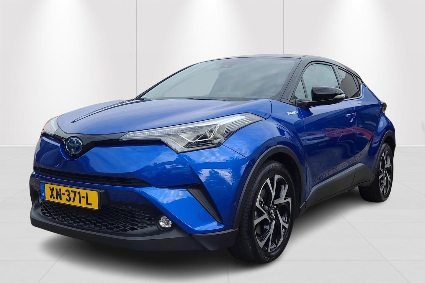 Toyota C-HR - 1.8 Hybrid Bi-Tone " 10 jaar Toyota garantie" Automaat | Cruise/Clima Control | Dealeronde - AutoWereld.nl