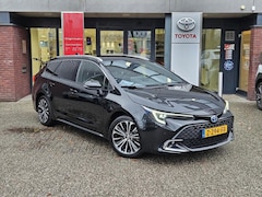 Toyota Corolla Touring Sports - 1.8 HYBRID 140 DYNAMIC APPLE/ANDROID NAVI STOELVERW. CAMERA 17"LMV EL-ACHTERKLEP FACELIFT