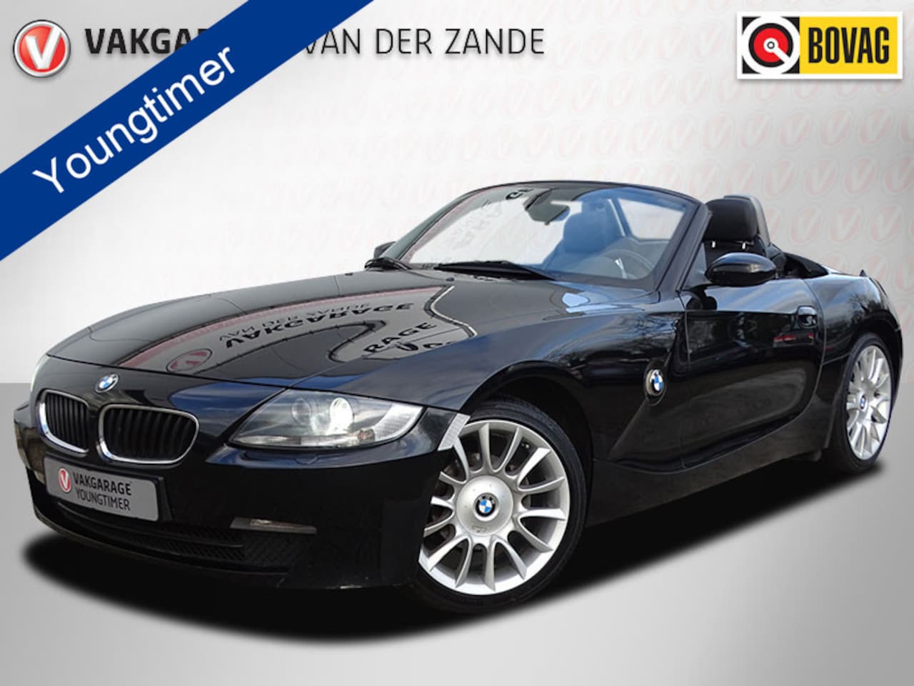 BMW Z4 Roadster - 2.5i Executive 2.5i Executive, Leder, Cruise Control, Youngtimer! - AutoWereld.nl