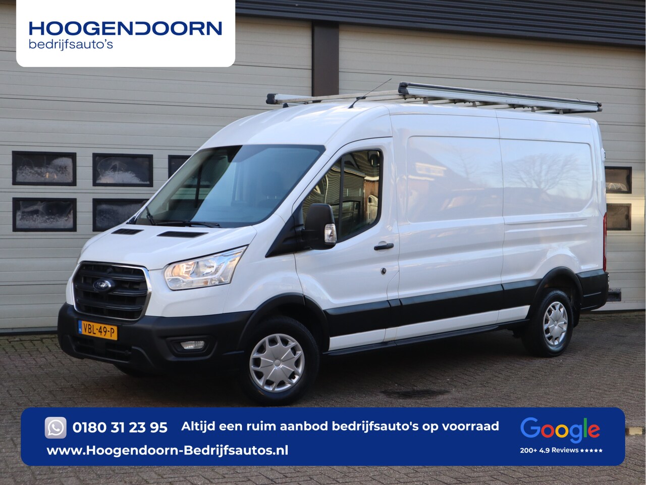 Ford Transit - 350 2.0 TDCI 130 pk Euro 6 - L3H2 - RWD - Imperiaal - Trekhaak 2.750 kg - AutoWereld.nl