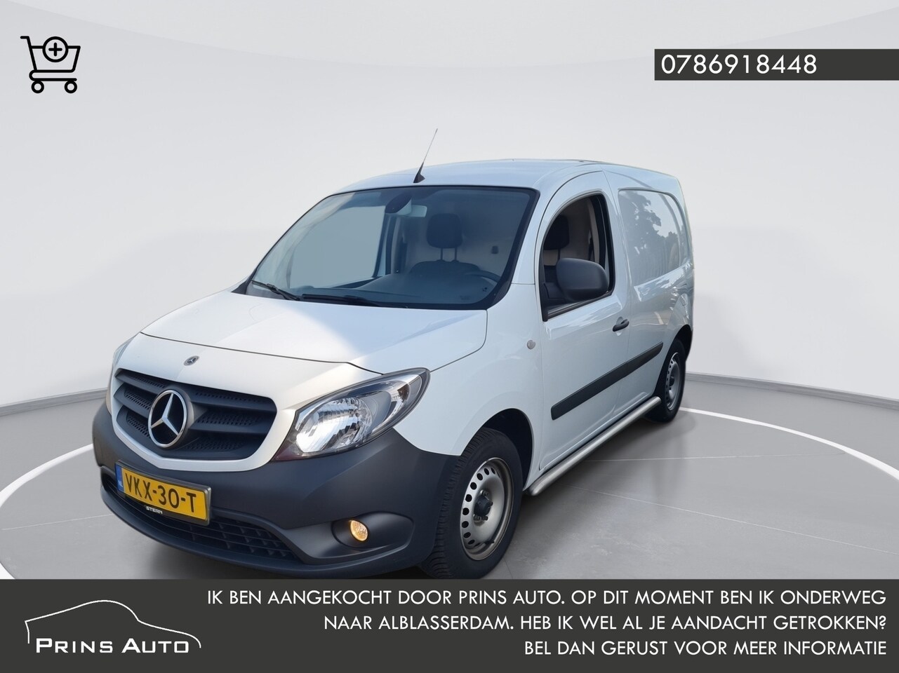 Mercedes-Benz Citan - 108 CDI |BETIMMERING|TREKHAAK|AIRCO|CRUISE|BLUETOOTH|ORG.NL - AutoWereld.nl