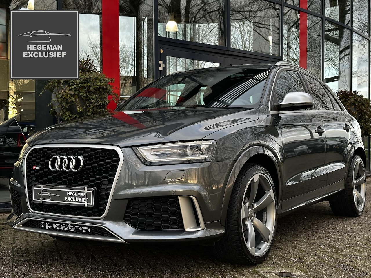 Audi RSQ3 - 2.5 TFSI quattro | Wegkl. Trekhaak | Schuif-kanteldak | Keyless | BOSE | 20 inch | Cruise - AutoWereld.nl