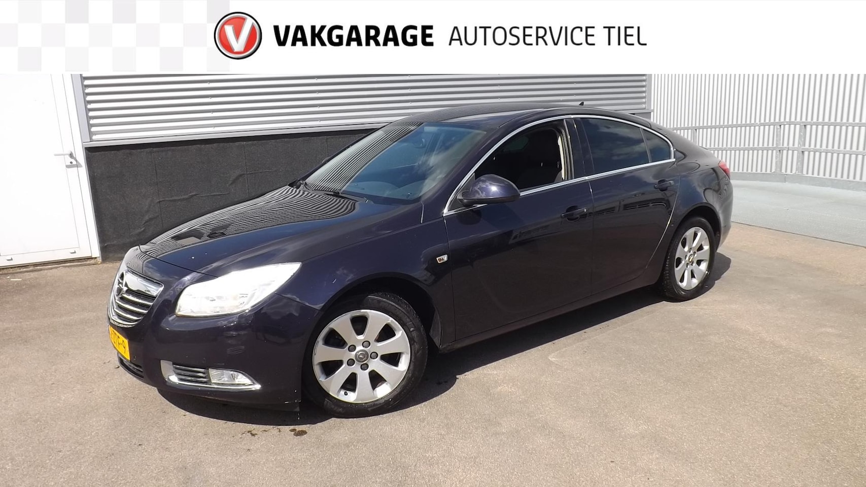 Opel Insignia - 1.4 Turbo EcoFLEX Sport Navigatie, Trekhaak, Climate control, Parkeersensoren - AutoWereld.nl