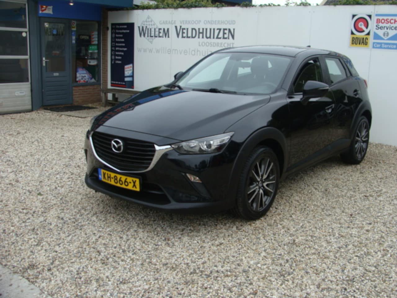 Mazda CX-3 - 2.0 SKYACTIV-G S 1e eigenaar - AutoWereld.nl