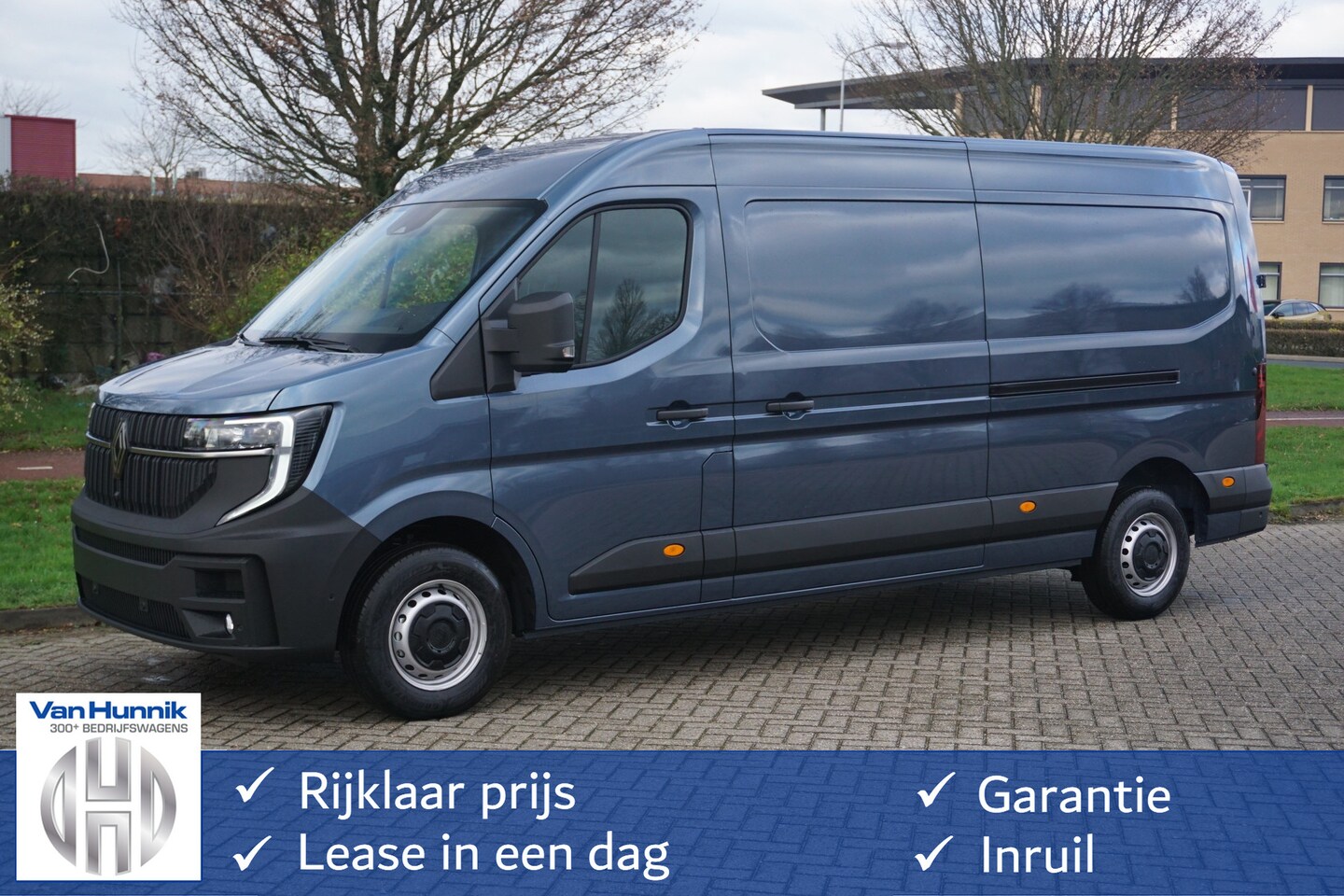 Renault Master - T35 2.0 170PK L3H2 10" R-Link Navi, Camera, LED 2x Schuifdeur!! NR. 762 - AutoWereld.nl