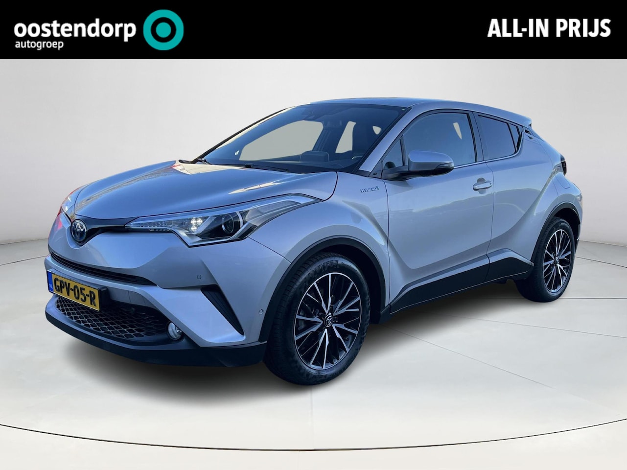 Toyota C-HR - 1.8 Hybrid Executive | Navigatie | Stoelverwarming | Dode hoek waarschuwing | Parkeersenso - AutoWereld.nl