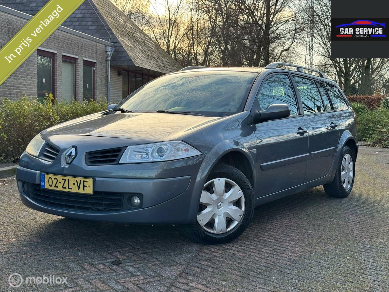 Renault Mégane Grand Tour - 1.5 dCi Business Line EXPORT - AutoWereld.nl