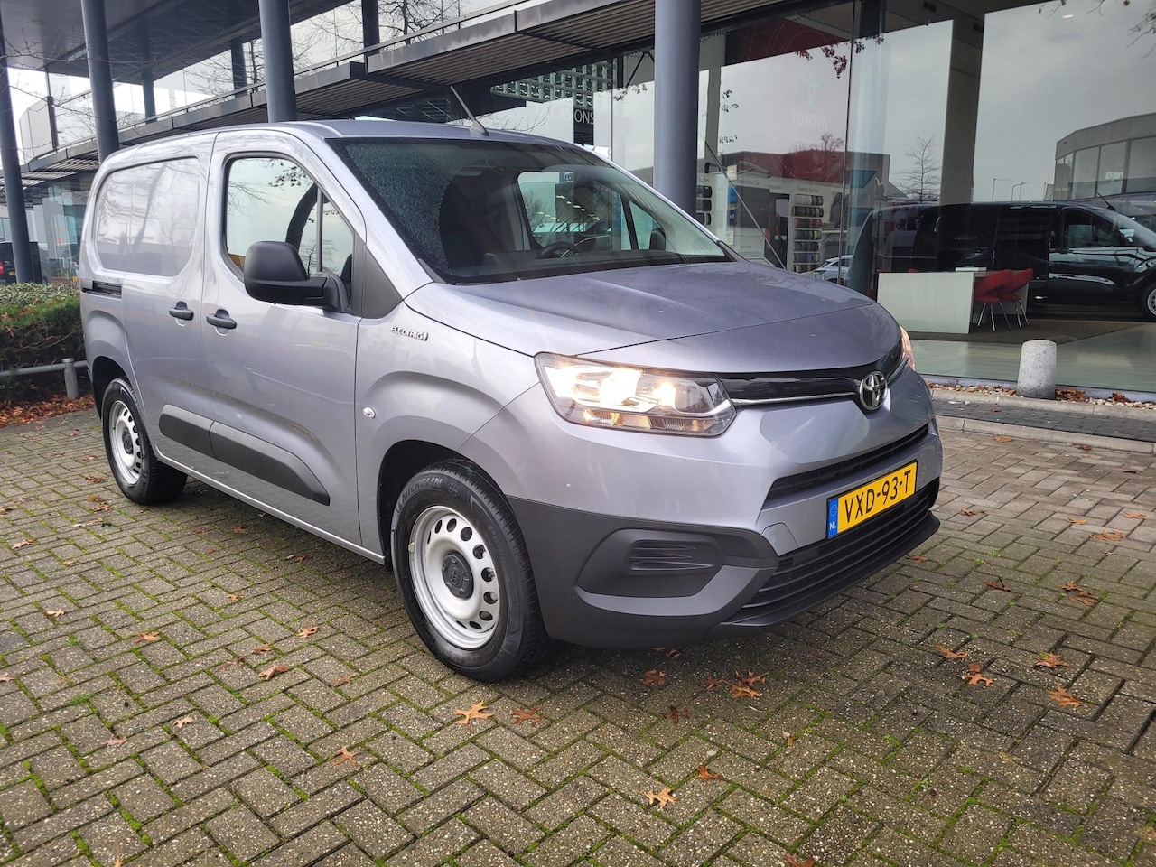 Toyota PROACE CITY Electric - Live 50 kWh Airco - AutoWereld.nl