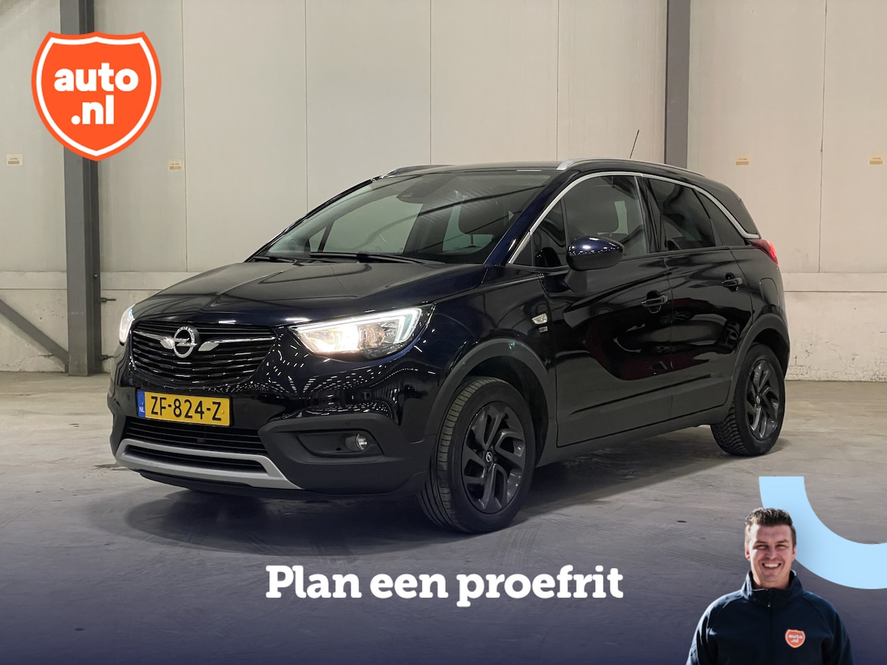 Opel Crossland X - 1.2 Turbo 120 Jaar Edition | Camera | Carplay | Cruise Control | Navigatie | Rijstrooksens - AutoWereld.nl