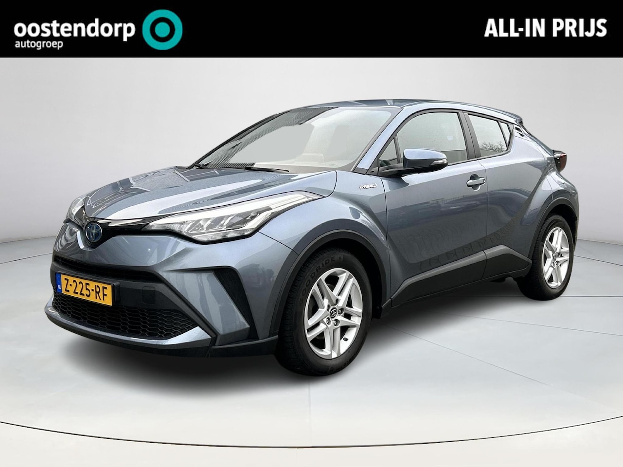 Toyota C-HR - 1.8 Hybrid Dynamic 1.8 Hybrid Dynamic - AutoWereld.nl