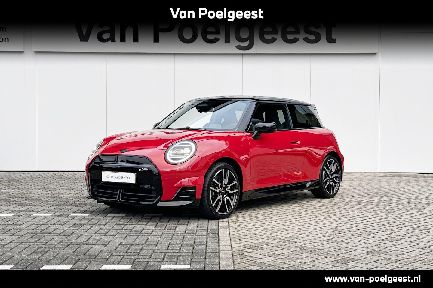 MINI Mini-Electric - Cooper SE John Cooper Works M 54.2 kWh - AutoWereld.nl