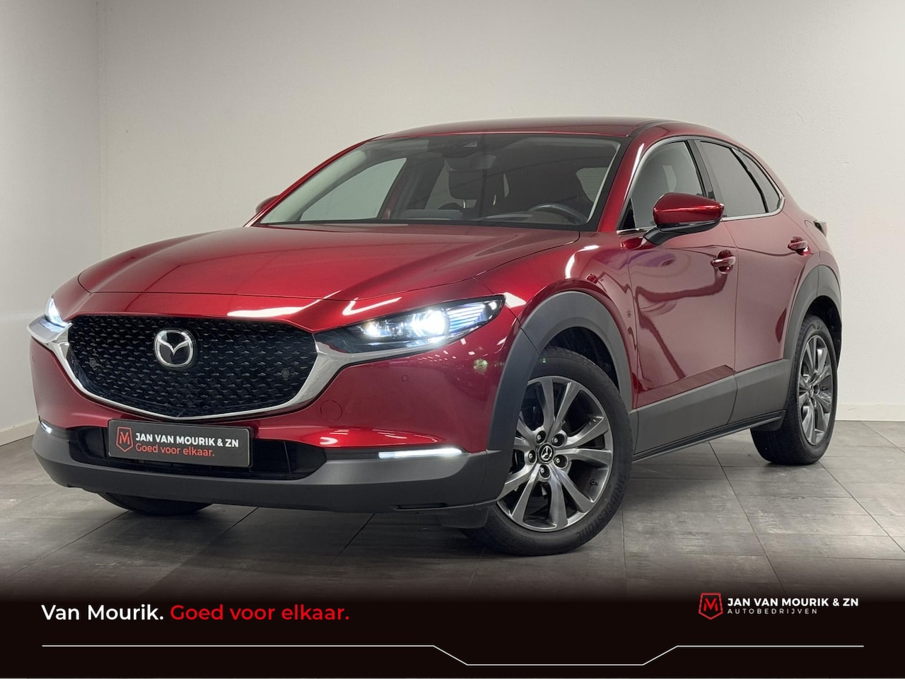 Mazda CX-30 - 2.0 e-SkyActiv-X M Hybrid Luxury - AutoWereld.nl