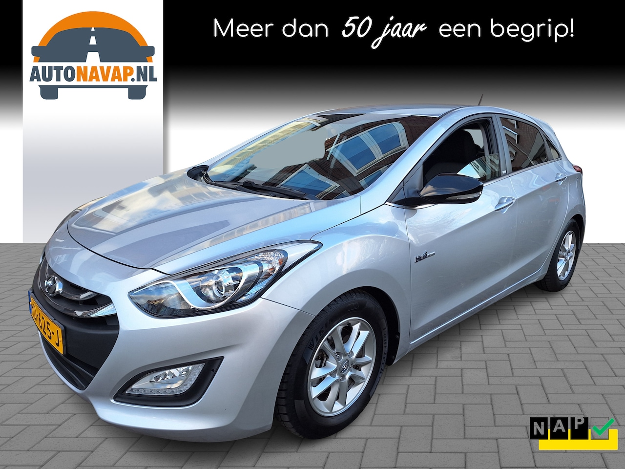 Hyundai i30 - 1.6 GDI Go! /Camera/Navi/Clima/Cruise/2e Eig/Garantie - AutoWereld.nl