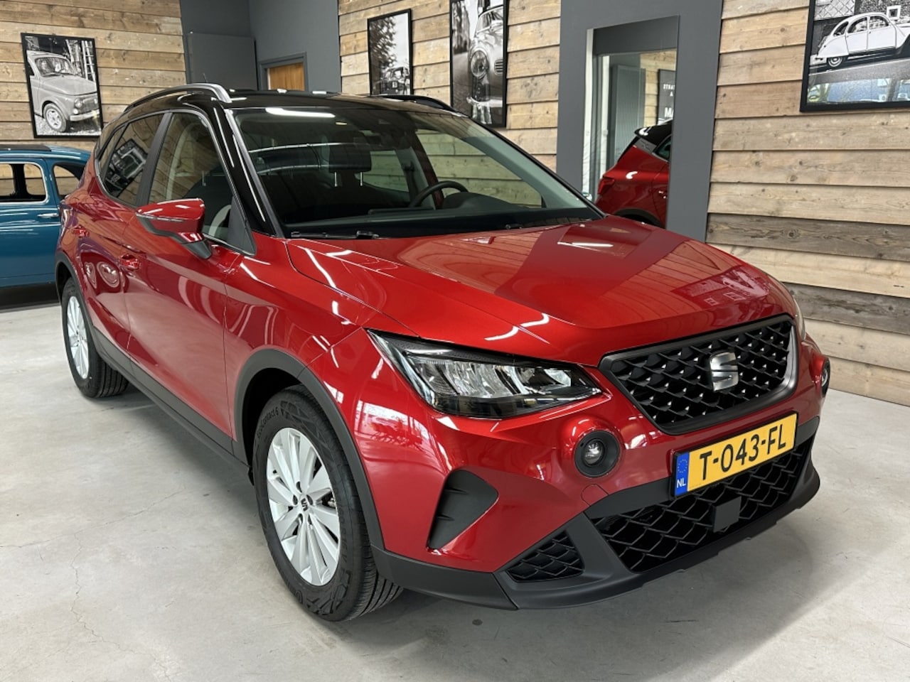 Seat Arona - 1.0 TSI Styl Bns Con - AutoWereld.nl