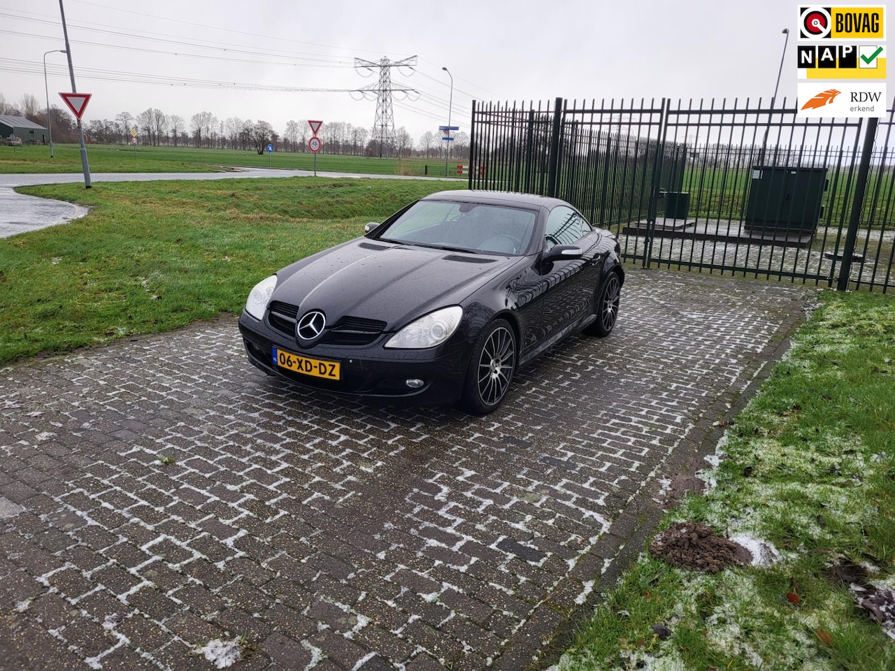 Mercedes-Benz SLK-klasse - 280 280 - AutoWereld.nl