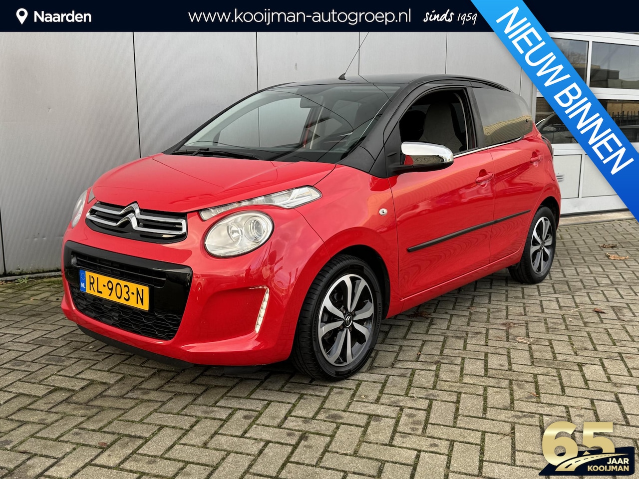 Citroën C1 - 1.0 e-VTi Shine 1.0 e-VTi Shine - AutoWereld.nl