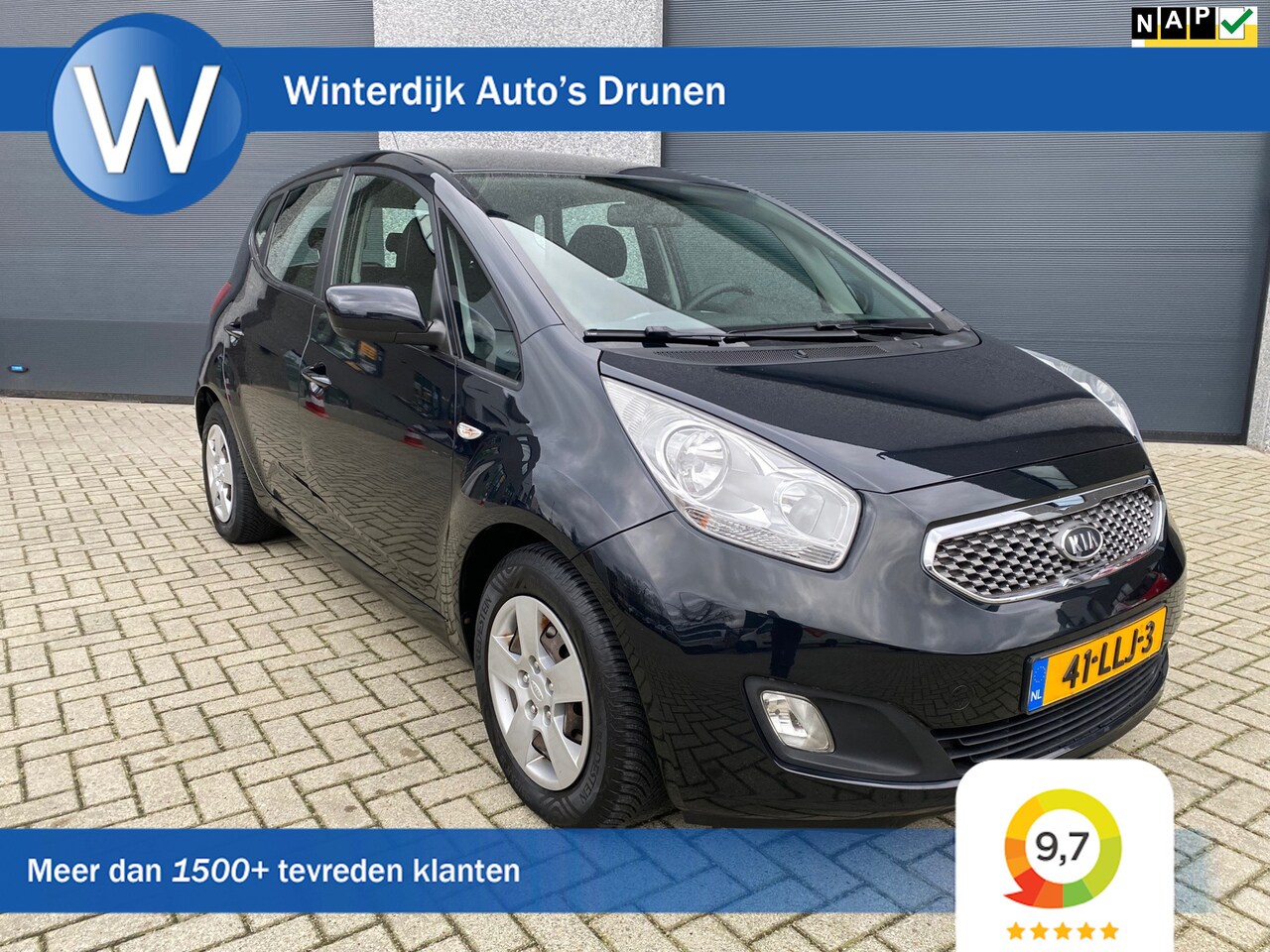 Kia Venga - 1.6 CVVT X-tra Automaat! Airco! Cruise! Trekhaak! Nap! - AutoWereld.nl