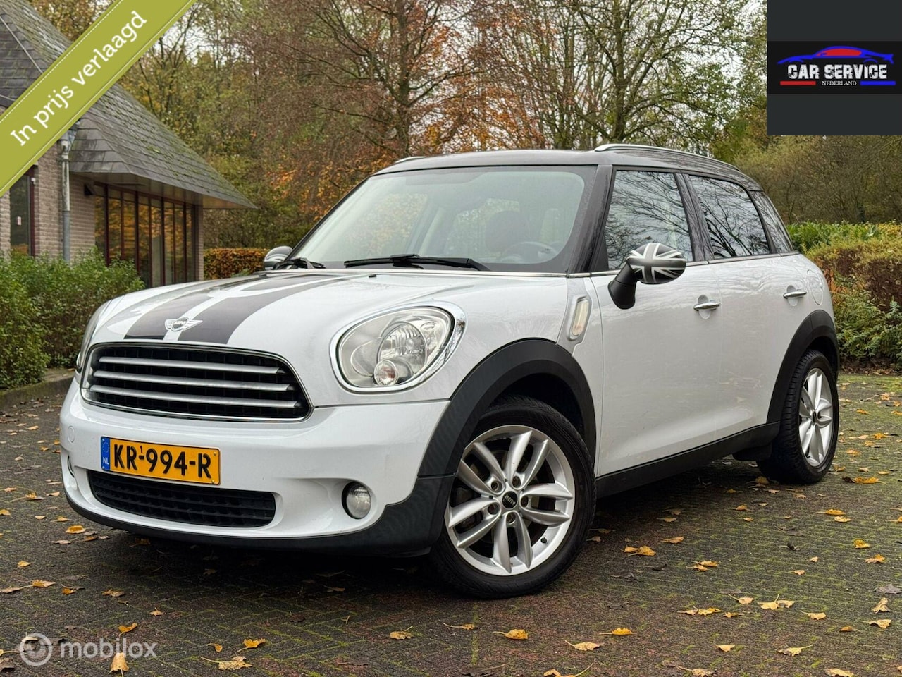 MINI Countryman - 1.6 Cooper Pepper PDC APK NETTE STAAT - AutoWereld.nl