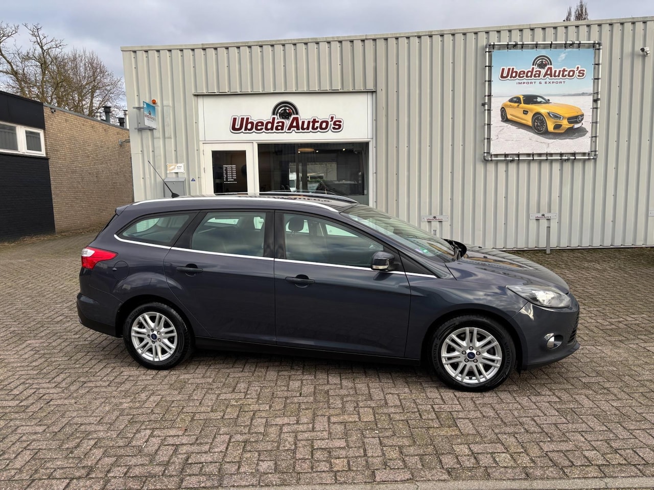 Ford Focus Wagon - 1.6 EcoBoost Titanium BJ 2012 ZEER MOOI 3999E - AutoWereld.nl