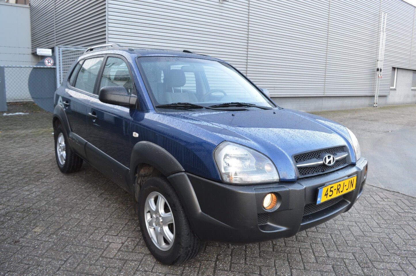 Hyundai Tucson - 2.0i Active bj05 airco elec pak - AutoWereld.nl