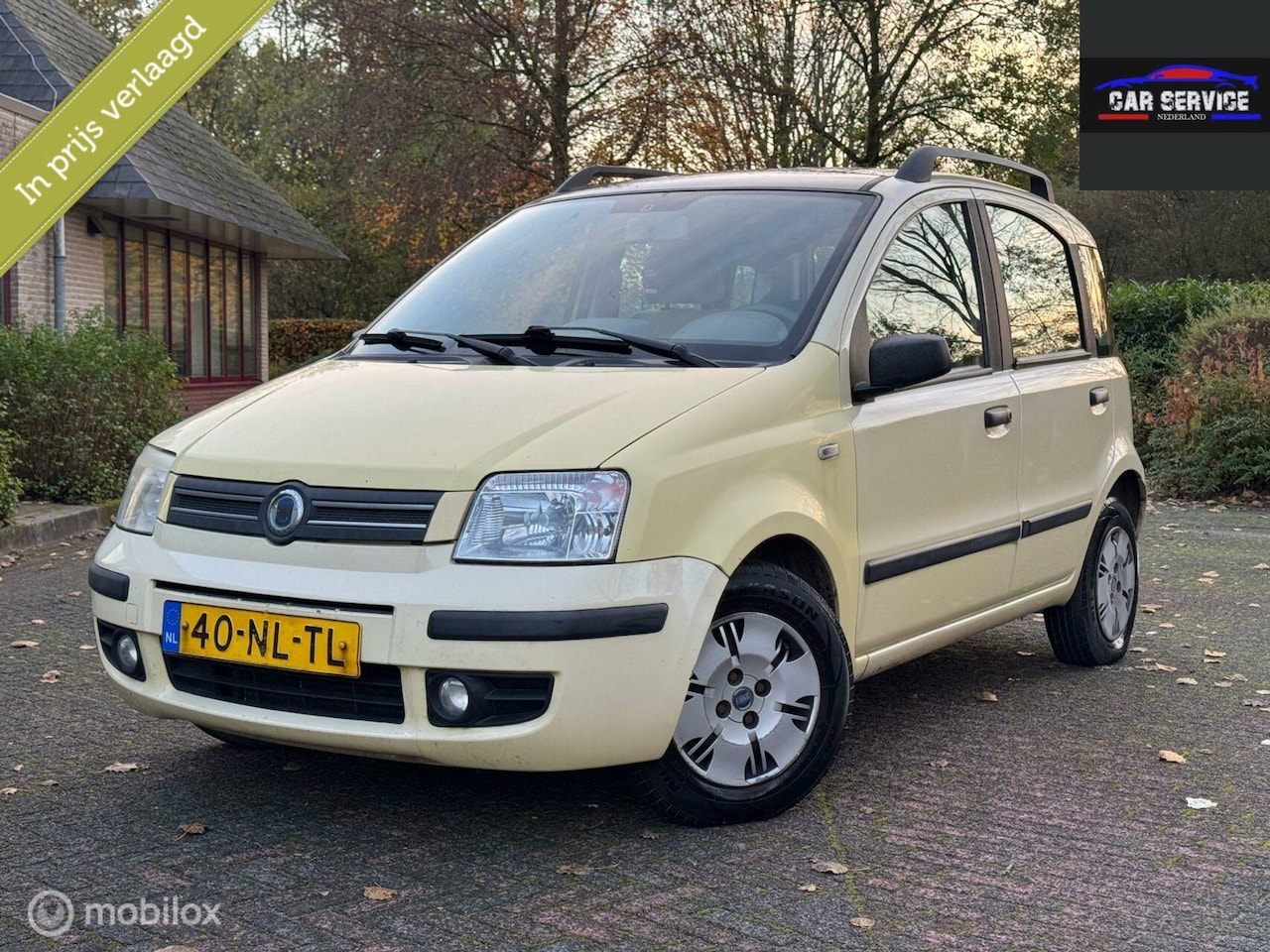 Fiat Panda - 1.2 Dynamic NAP APK KOOPJE - AutoWereld.nl