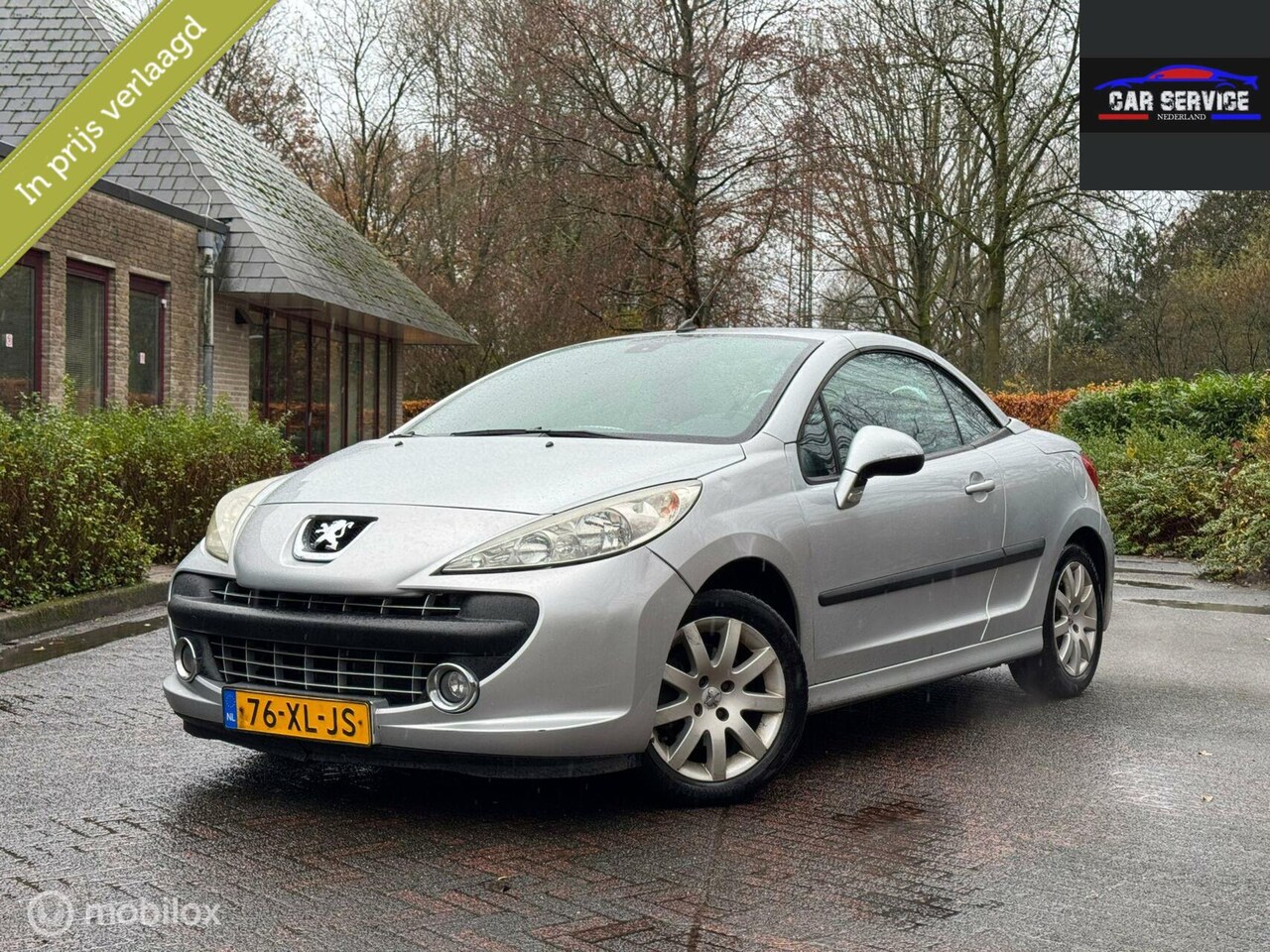 Peugeot 207 CC - 1.6 VTi Première/PDC/Cruise/AIRCO NAP KOOPJE - AutoWereld.nl