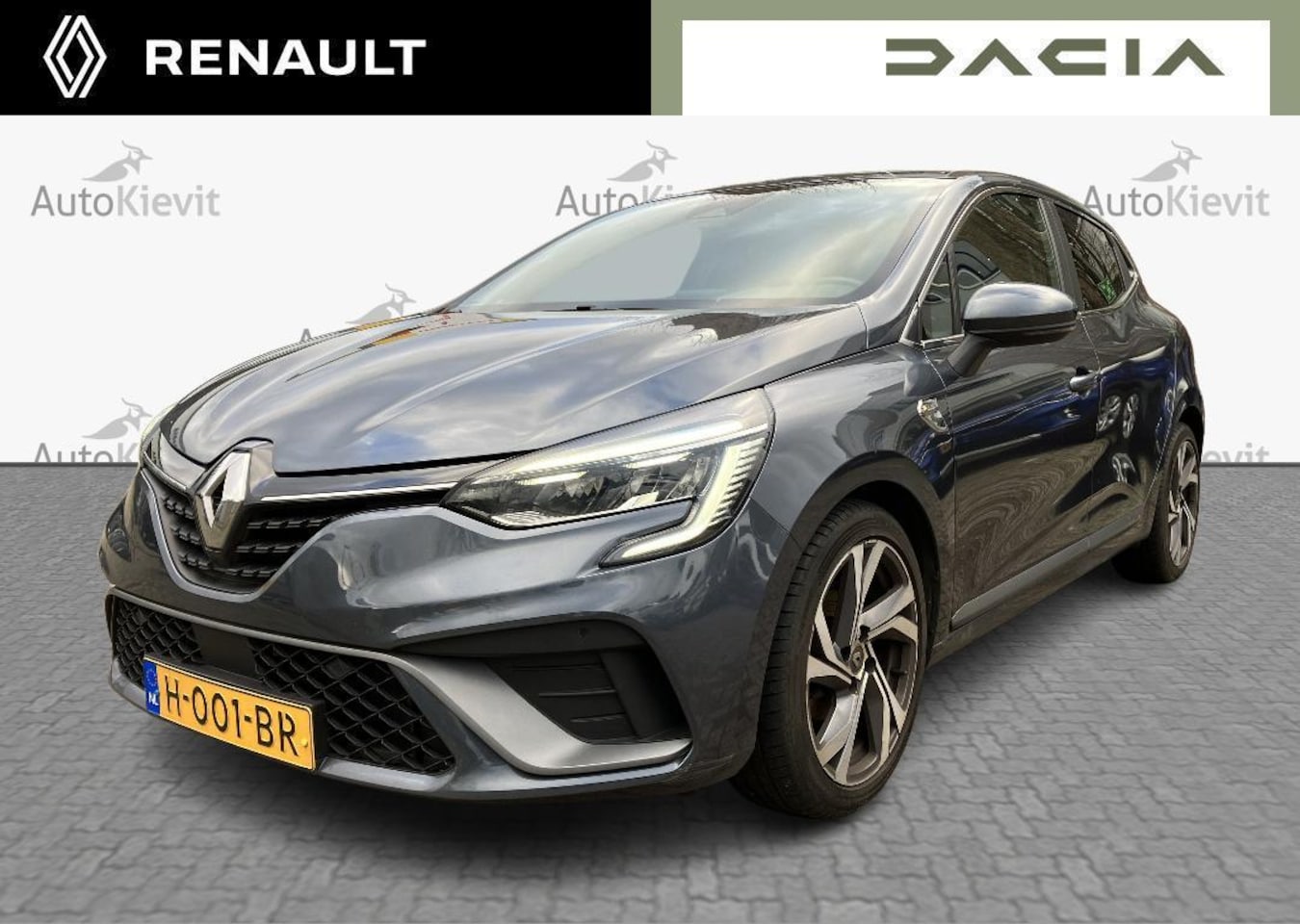 Renault Clio - 1.0 TCe 100 R.S. Line - AutoWereld.nl