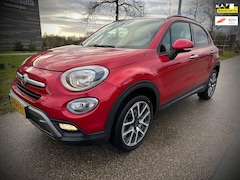 Fiat 500 X Cross - 1.4 Turbo MultiAir Cross, half leder, climatronic, afneembare trekhaak, 18 inch wielen, bl