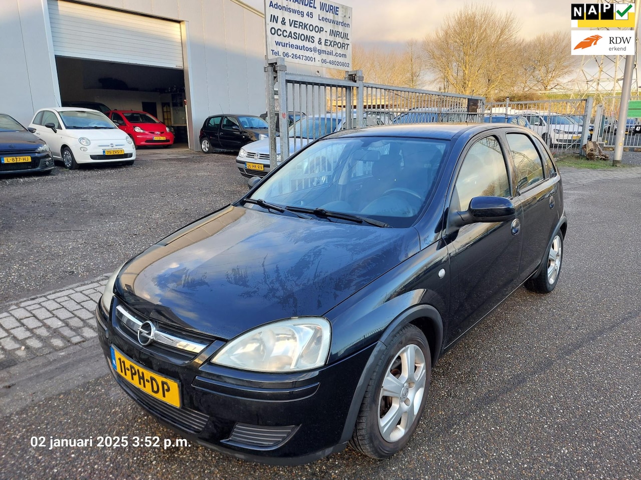 Opel Corsa - 1.4-16V Maxx / Apk 16-12-2025 - AutoWereld.nl