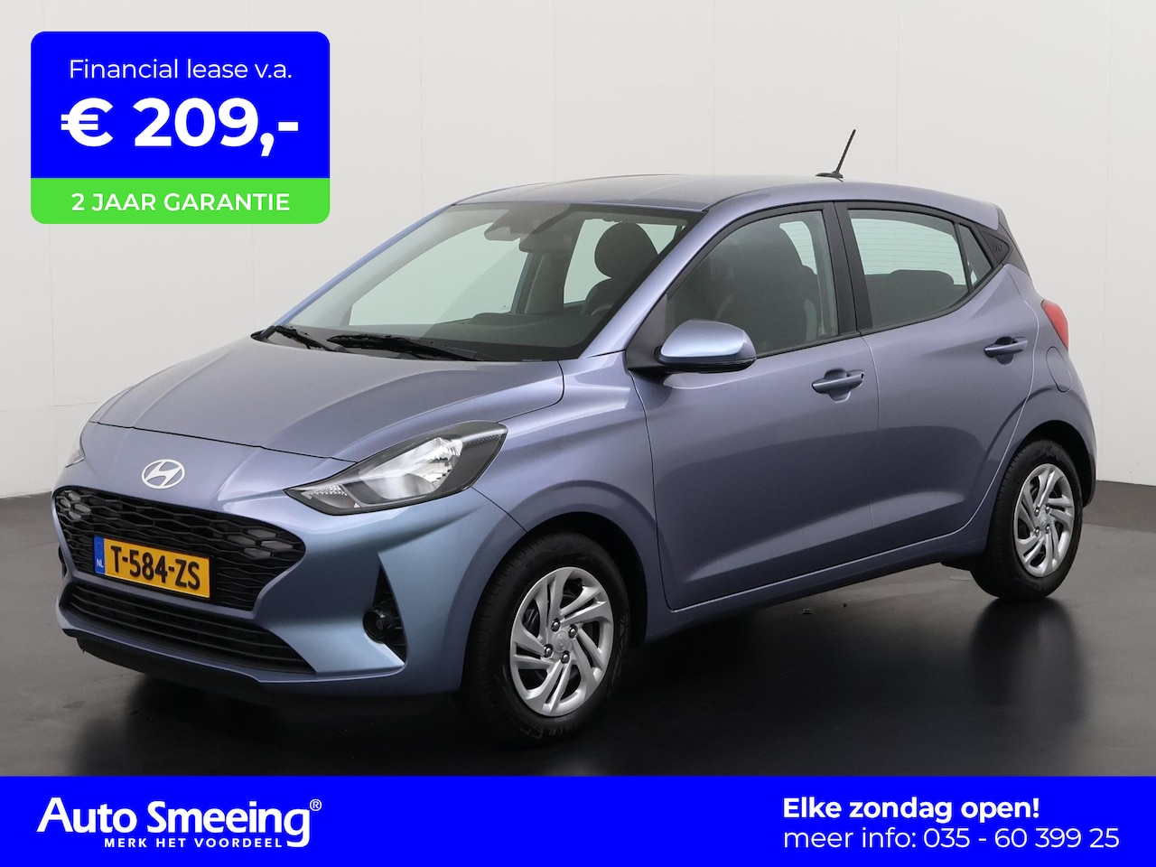 Hyundai i10 - 1.0 Comfort | Apple/Android Carplay | Zondag Open! - AutoWereld.nl