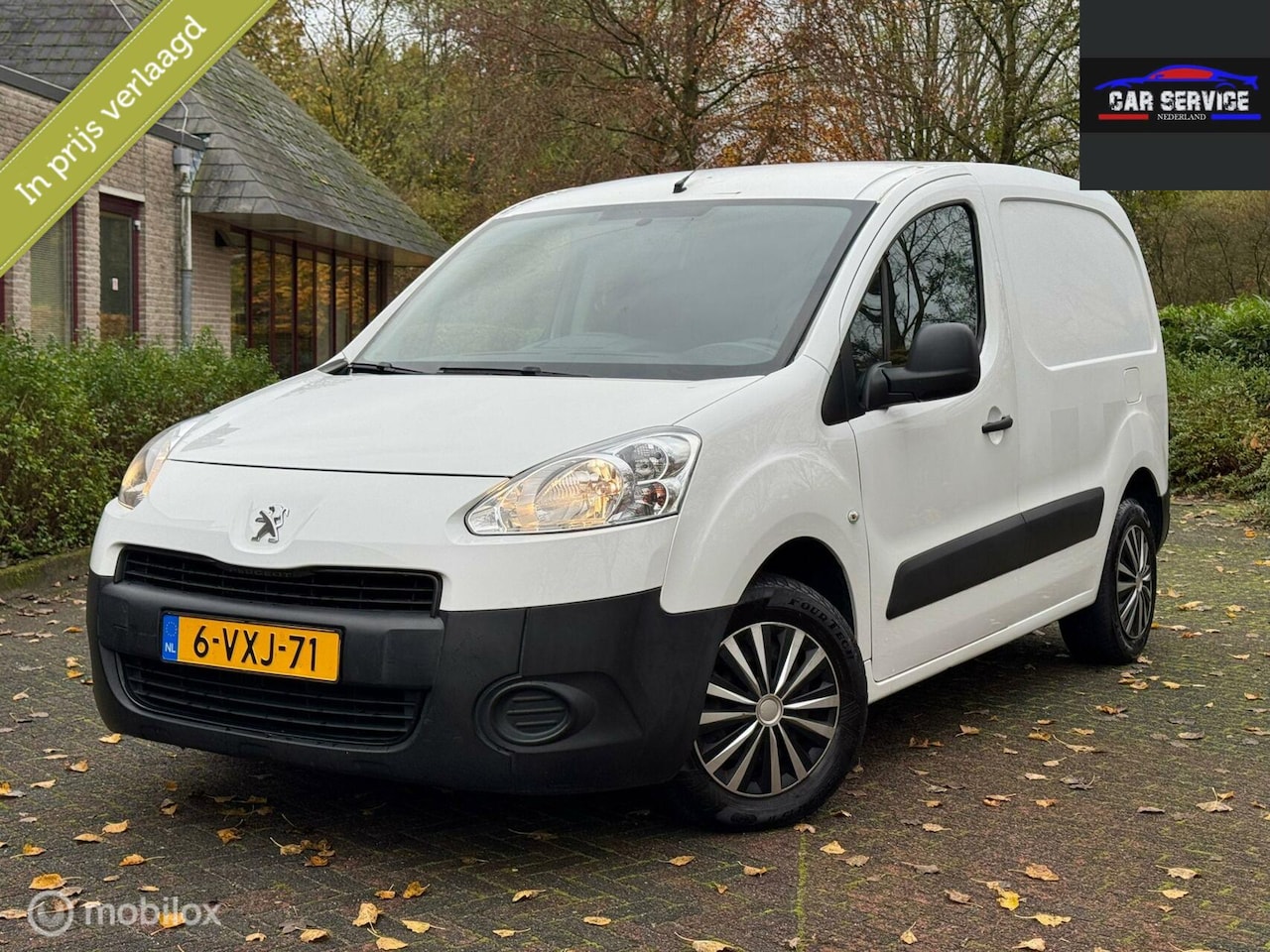 Peugeot Partner - bestel 120 1.6 e-HDI L1 XT Profit AUTOMAAT - AutoWereld.nl