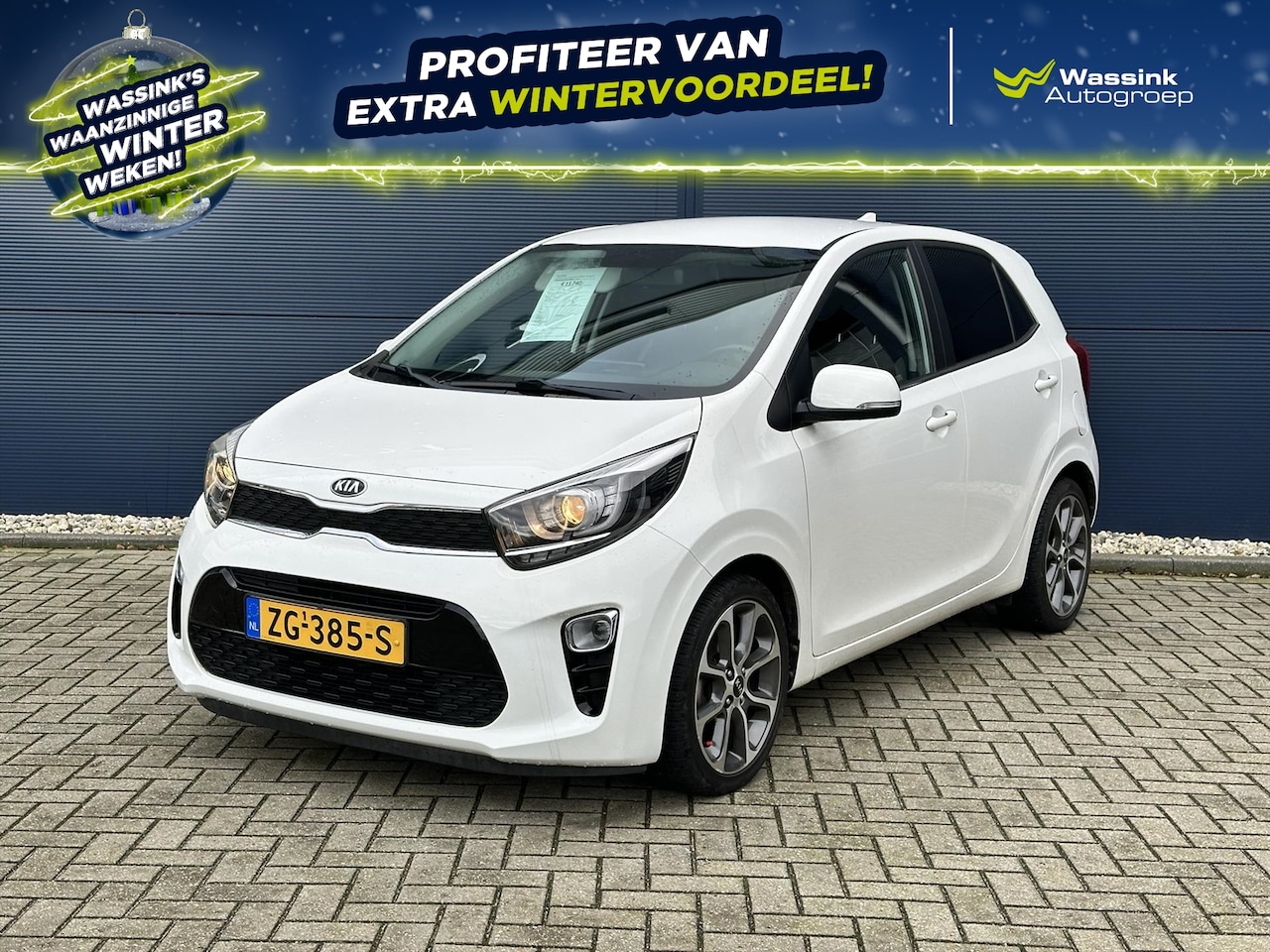 Kia Picanto - 1.0 MPi 67pk 4-zits Design Edition | Navigatie | Cruisse Control | Clima | Leder - AutoWereld.nl