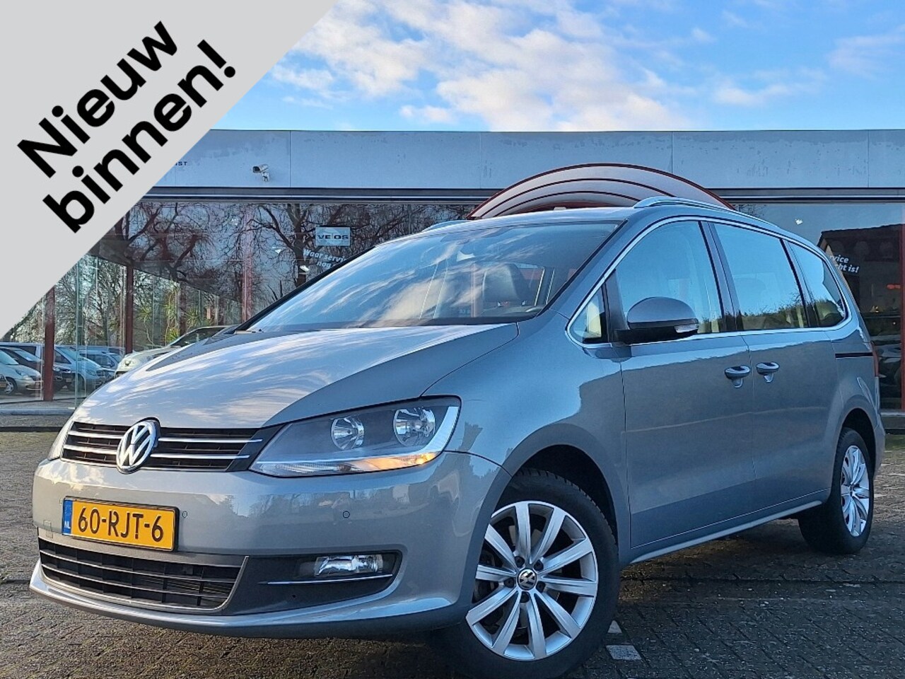 Volkswagen Sharan - 1.4 TSI Highline | Cruise | Stoelverwarming - AutoWereld.nl