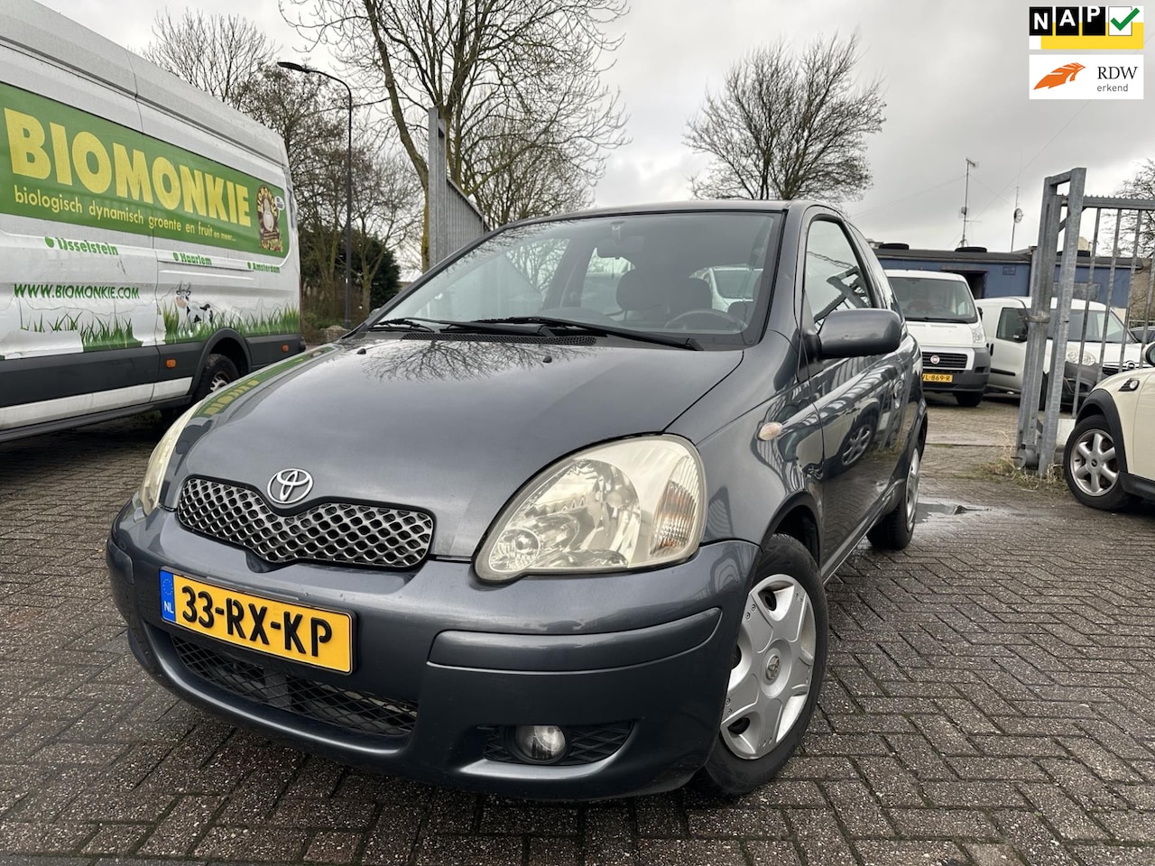 Toyota Yaris - 1.3 VVT-i S-Line 1.3 VVT-i S-Line - AutoWereld.nl