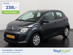 Citroën C1 - 1.0 VTi Feel | All-in 238, - Private Lease | Zondag Open