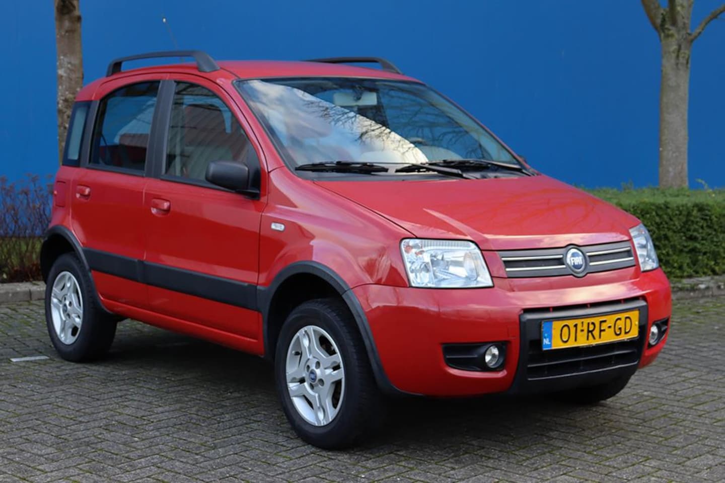 Fiat Panda - 1.2 Climbing 4x4 - Airco - Navigatie - AutoWereld.nl