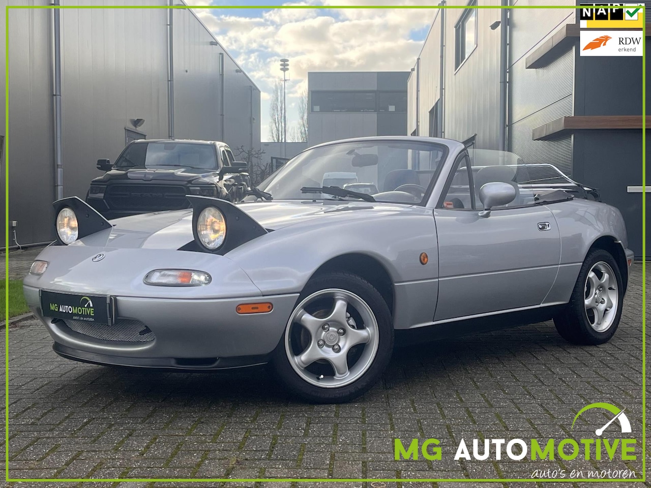 Mazda MX-5 - 1.6i NA | NIEUWSTAAT | UNIEK MOOI | KLASSIEKER - AutoWereld.nl