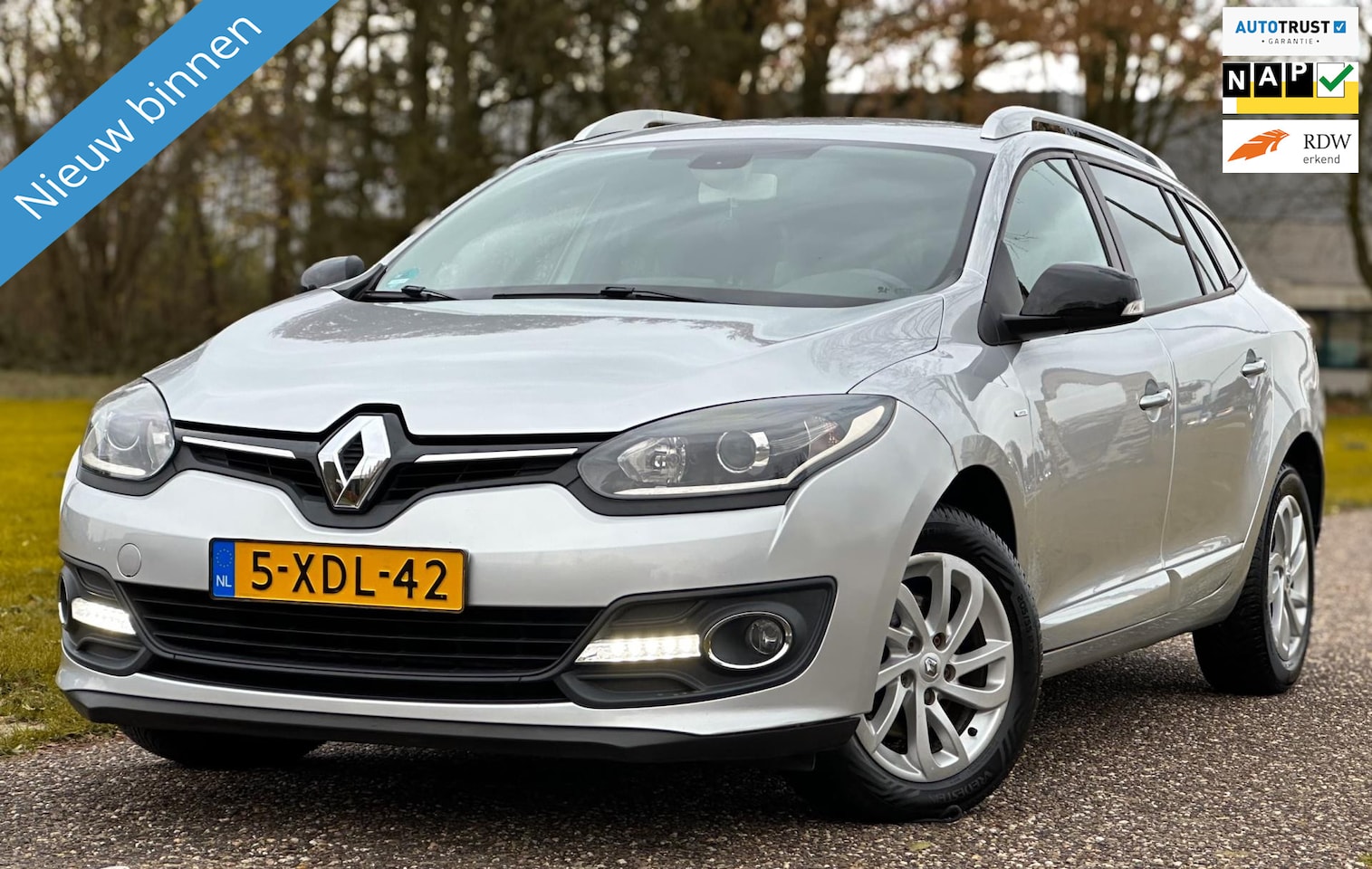 Renault Mégane Estate - 1.2 TCe Limited 1.2 TCe 116PK Limited - AutoWereld.nl