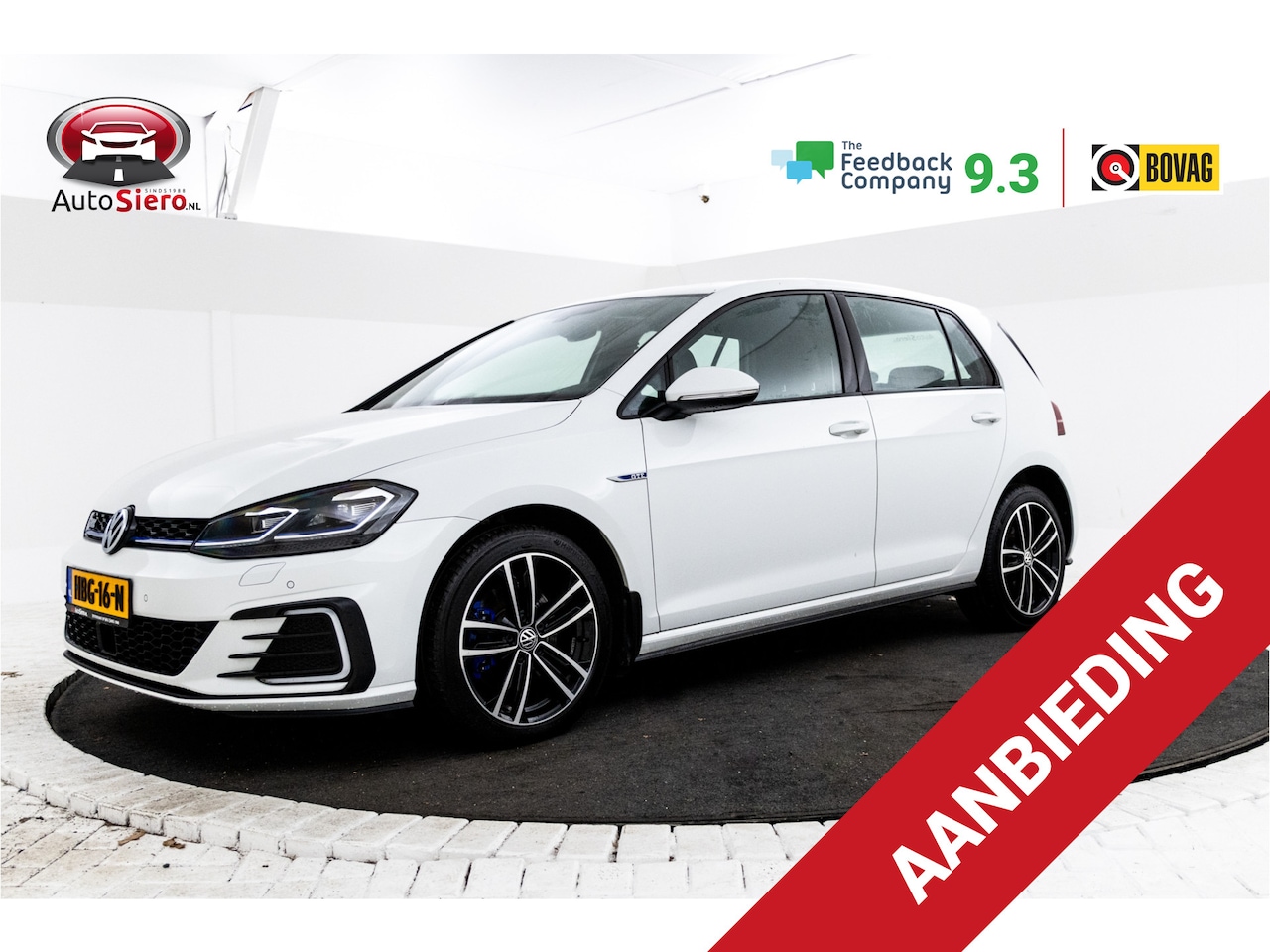 Volkswagen Golf - 1.4 TSI PHEV GTE Apple carplay, Adaptive, Climate, - AutoWereld.nl