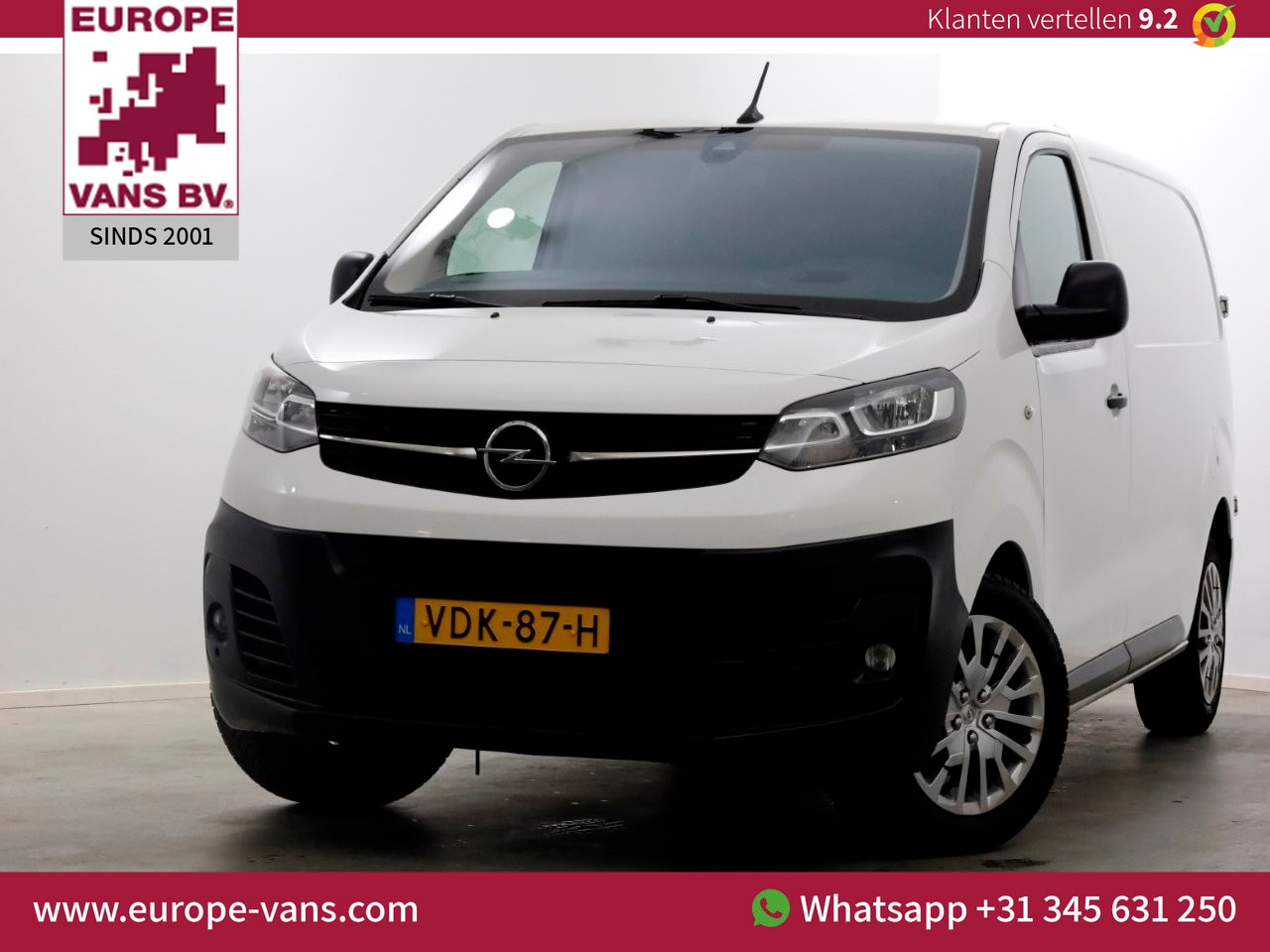 Opel Vivaro - 2.0 CDTI 122pk E6 Edition Airco/Navi/Camera 11-2019 - AutoWereld.nl