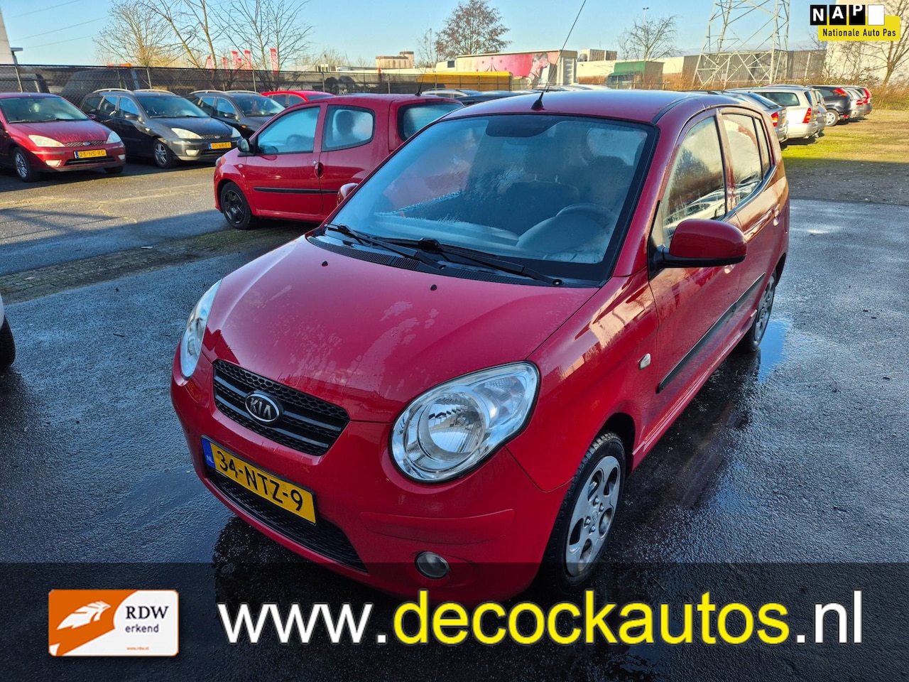 Kia Picanto - 1.0 X-pect/AIRCO/TREKHAAK - AutoWereld.nl