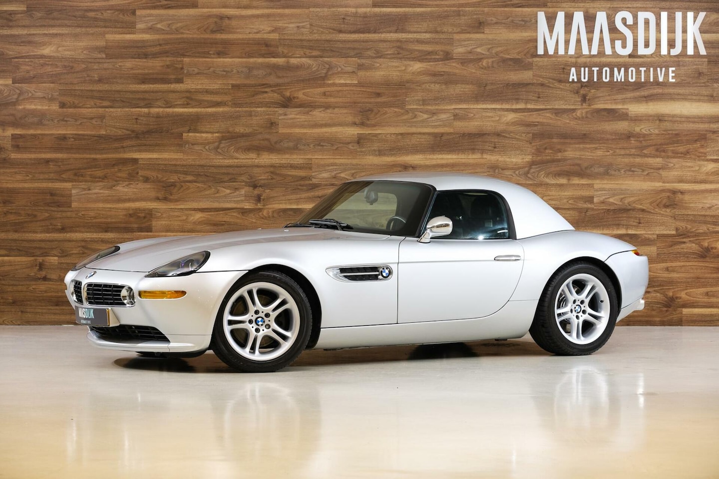 BMW Z8 - 5.0|Hardtop|1st Owner|NL car|Collectors item| - AutoWereld.nl