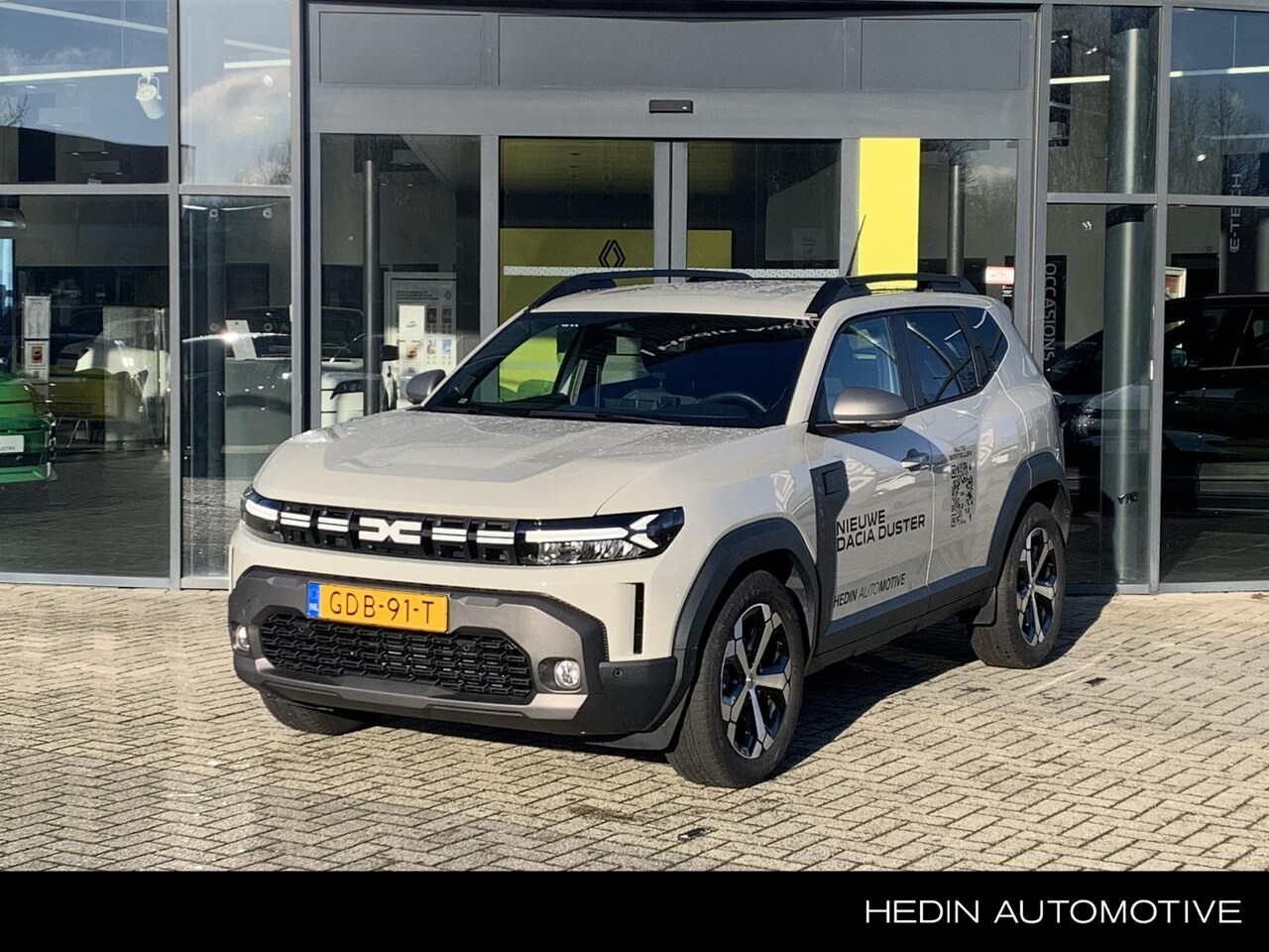 Dacia Duster - 1.6 Hybrid 140 Journey APPLE CARPLAY/ANDROID AUTO | PARKEERSENSOREN | LICHTMETALEN VELGEN - AutoWereld.nl