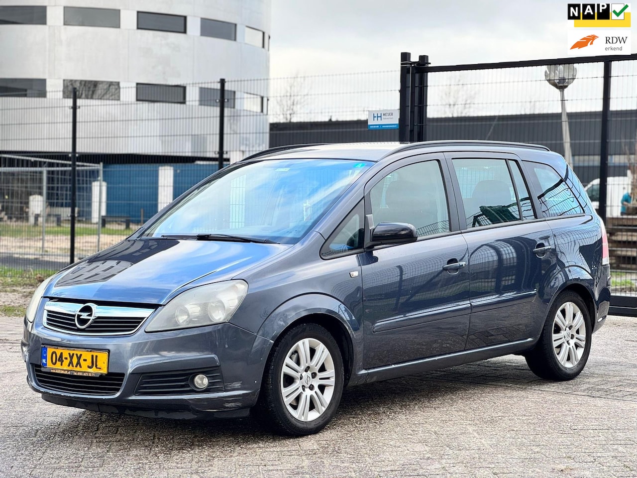 Opel Zafira - 1.6 Business 1.6 Business - AutoWereld.nl